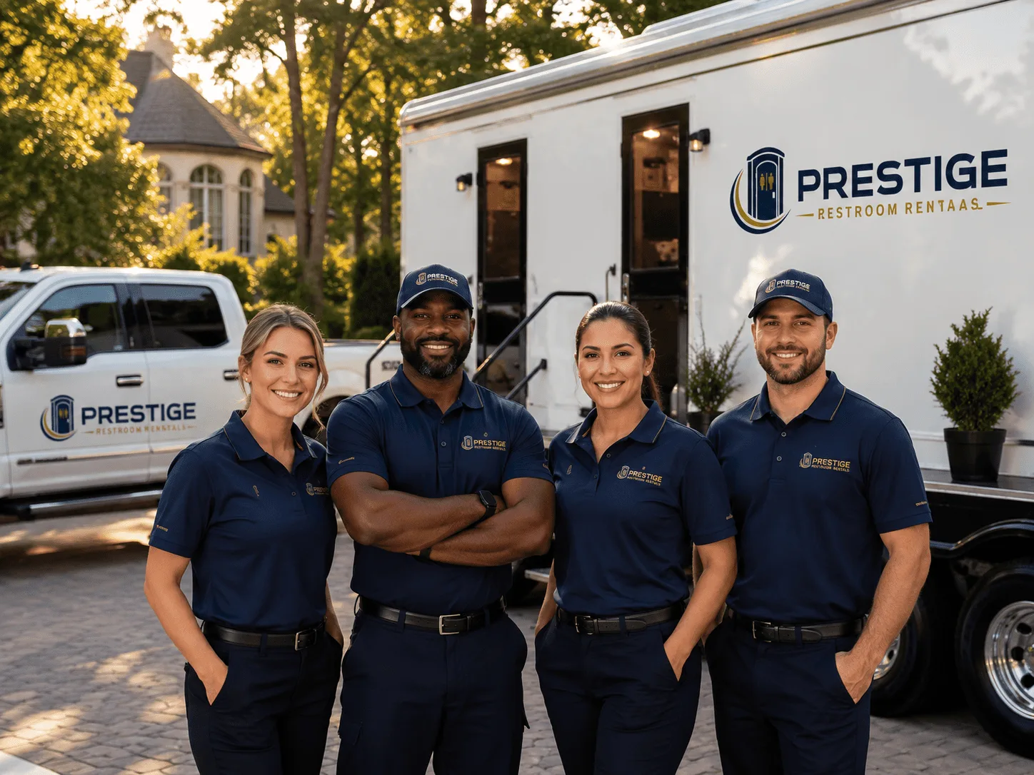 Trusted Luxury Portable Restrooms company in Mentone, CA